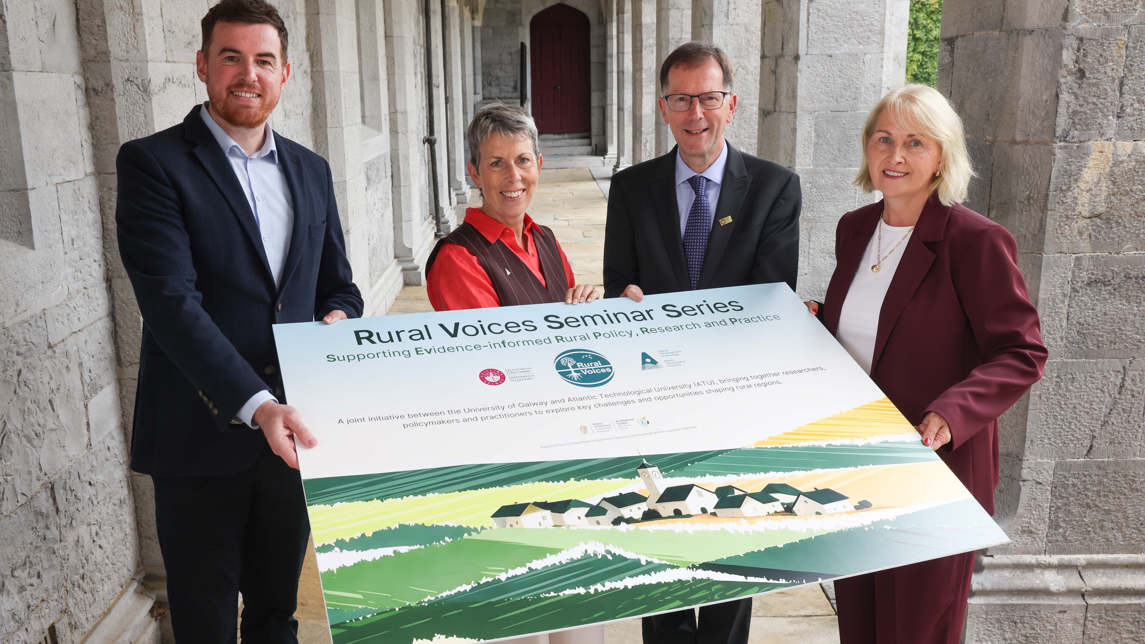 Galway colleges join forces to revive ‘Rural Voices’ seminar series